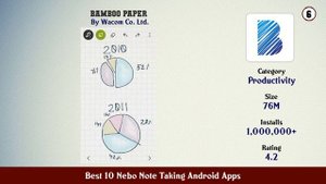Best 10 Nebo Note Taking Android Apps