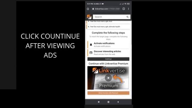 How To Bypass Linkvertise Link