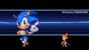 All Super Ultimate Attacks Sonic 11 | Forms - MUGEN