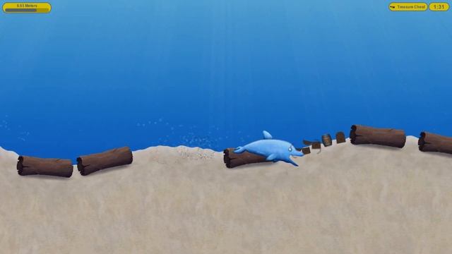 Tasty Blue - DOLPHIN WALKTHROUGH | Music Off смотреть онлайн