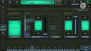 my songs track, I made on g stomper   producer .Harmonium sound.