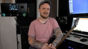 Hotone Ampero - Using it live through a 4 X 12 guitar cabinet