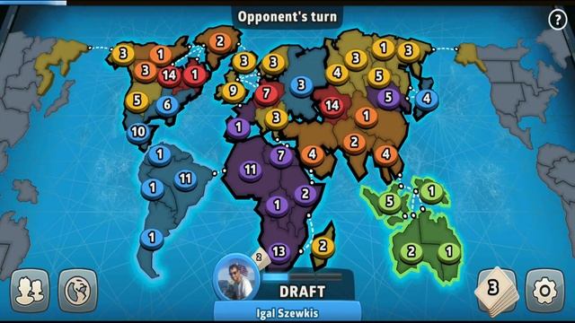 UNEXPECTED WIN!!! | Progressive cards | Risk Global Domination