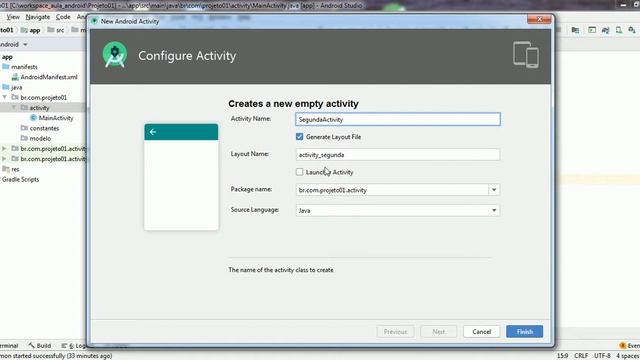 ANDROID: Entendendo a Estrutura do Projeto смотреть онлайн