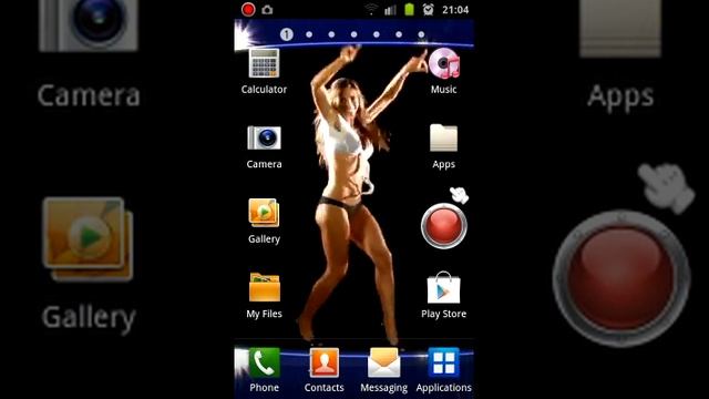 Sexy Dances 2 (Android Live Wallpaper) смотреть онлайн
