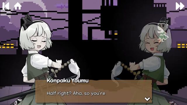 Touhou Dream Runner: A Short Rhythm Game Starring Youmu смотреть онлайн