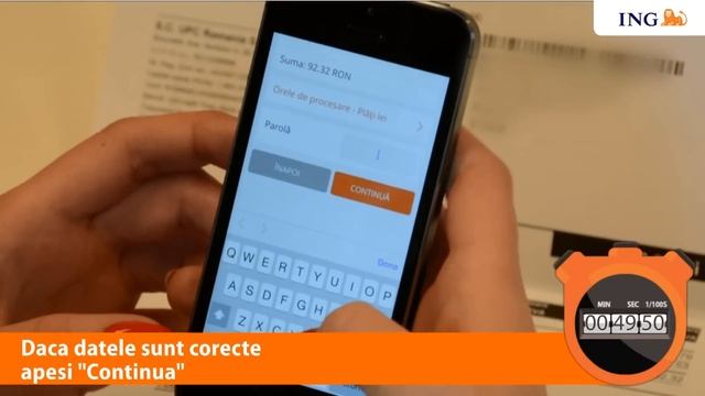 Provocarea ING Home'Bank: Tie cat timp iti ia sa platesti o factura? смотреть онлайн