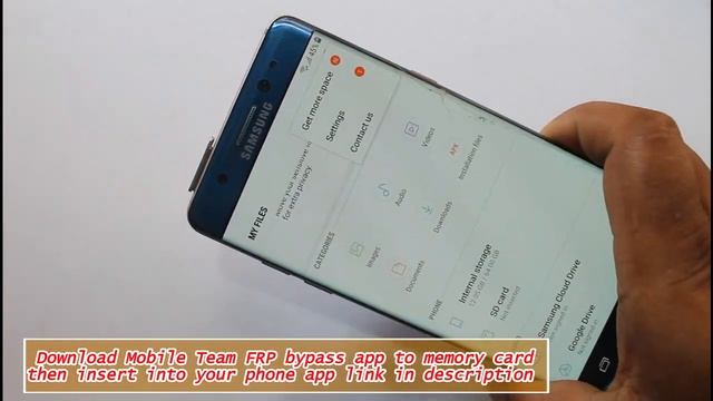 Samsung Note Edition Frp Bypass Android 7.1 Reset Google Account Lock 2019 смотреть онлайн
