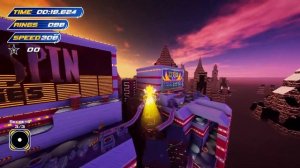 Sonic GT Speedrun |Super Sonic |  Sunset Boulevard | 33.012 (WR)