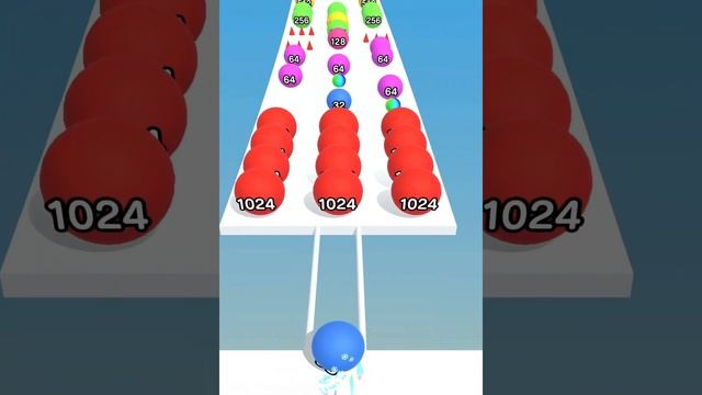 Ball Run 2048 Real Merge ! All Levels Gameplay (2008-2023) android,ios смотреть онлайн