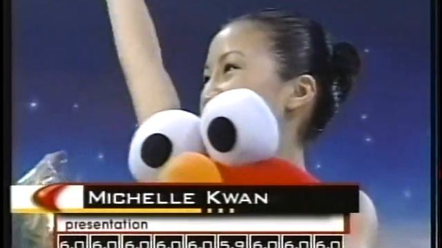 Profile on Michelle Kwan - 2002 U.S. Figure Skating Championships, Ladies' Free Skate смотреть онлайн