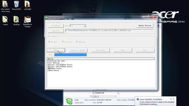 English Tutorial - Burn Firmware into SD Card for MeLE Allwinner Android Boxes смотреть онлайн