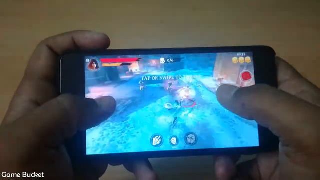 Iron Blade Android Gameplay (By Gameloft) + Download Link (Apk + Data ) смотреть онлайн