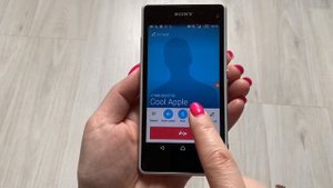 Sony Xperia Z1 Compact (D5503)  Incoming call