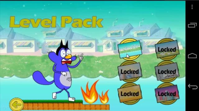 Oggy Runner Cockroaches I FREE amazing adventure running android game, funny and entertaining смотреть онлайн