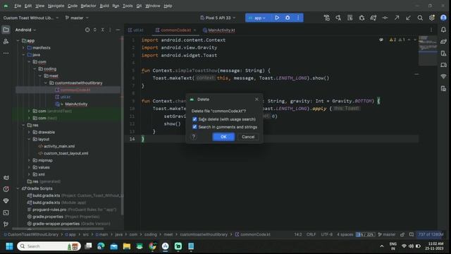 Android Studio Tips: Creating Custom File Templates | Boost Your Productivity!
