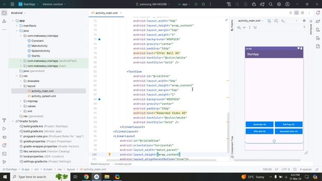 How To Implement StartApp Ads in Android Studio 2024 | Best, Quick & Easiest Way to Do | MakeEasy смотреть онлайн