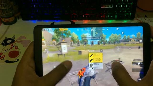 Test GYRO SCOPE MI PAD 4 Wifi Only, Xiaomi in Game PUBG Mobile WORK !! смотреть онлайн