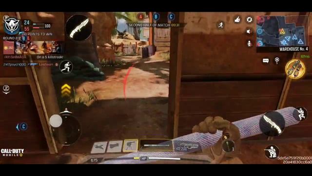 Call of Duty mobile: 10vs10 (Remontada) Gameplay - port 252 (No Commentary) смотреть онлайн