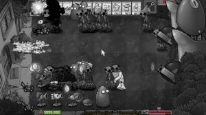 Horror Dr Zomboss Vs Gatling Pea - Plants Vs Zombies Horror Edittion