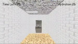 Играем в Baldi's Basics in Minigames 2!