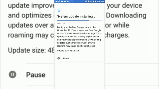Xiaomi Mi A1 starts receiving Android Security Update for November смотреть онлайн