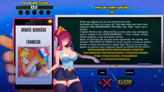 Belezas do mundo! - Deep Space Waifu World - #1 смотреть онлайн