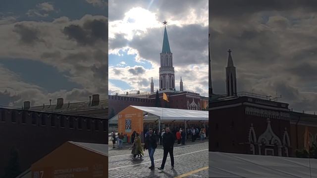 Москва книжный фестиваль Красная площадь