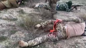 Подготовка бойцов ЧВК "Вагнер" на полигоне