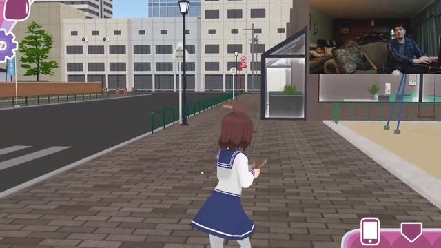 Shoujo City 3D Second Date: We got a witch gril GF! смотреть онлайн
