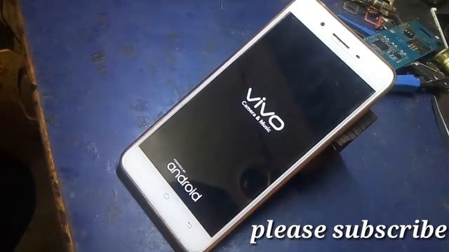 vivo 1603 hard reset // Frp bypass unlock//google account remove.vivo v5s frp bypass.