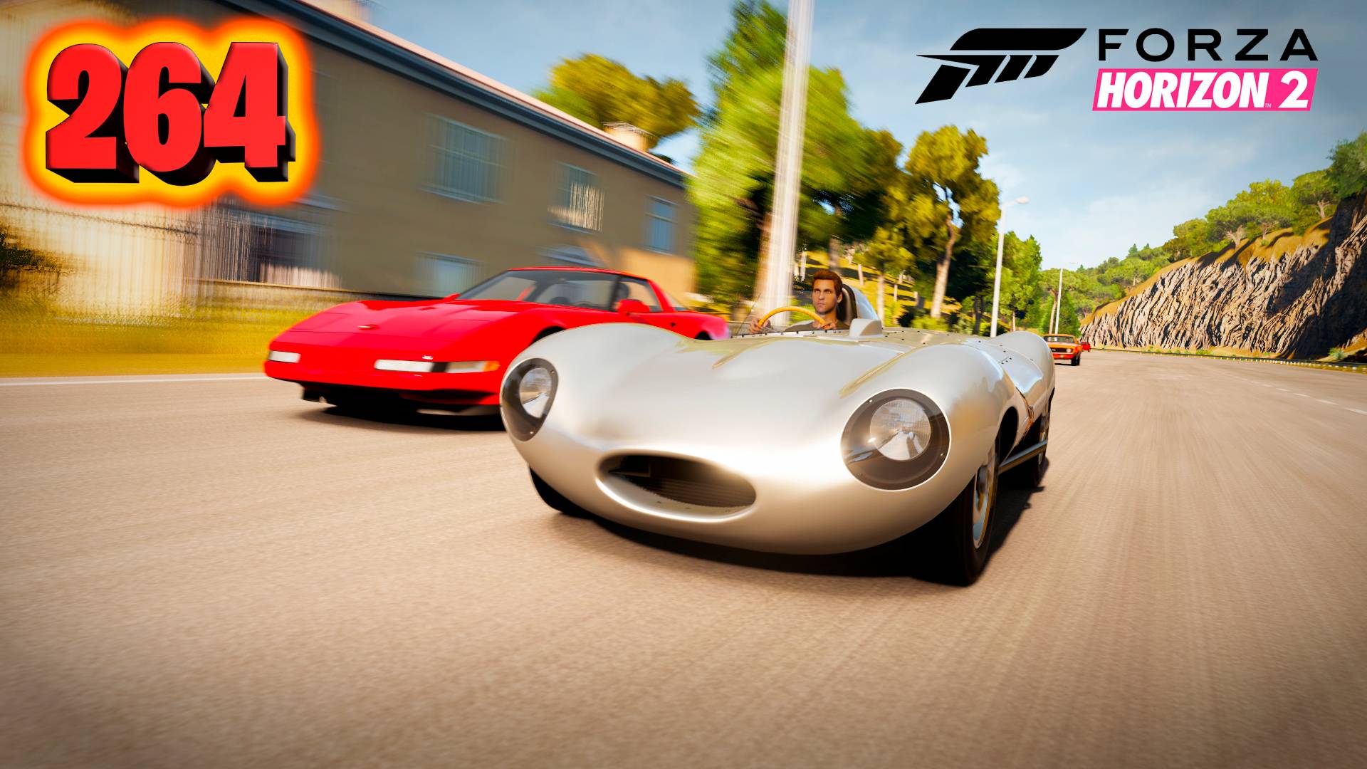 Forza Horizon 2 #264 Nice Masséna Classic Racers 1-4 Кольцевая Main City Circuit XBOX