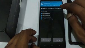 How To Install Lineage OS in Xiaomi Mi 12 Pro with TWRP (No PC Required)