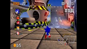 Sonic R (Sega Saturn) | Gameplay