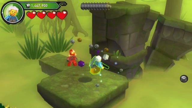 Lego Ninjago: Shadow of Ronin (PS Vita/3DS/Mobile) Kai (ZX) Gameplay смотреть онлайн
