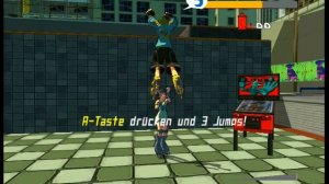 Xbox Classic - JSRF: Jet Set Radio Future - 480p60