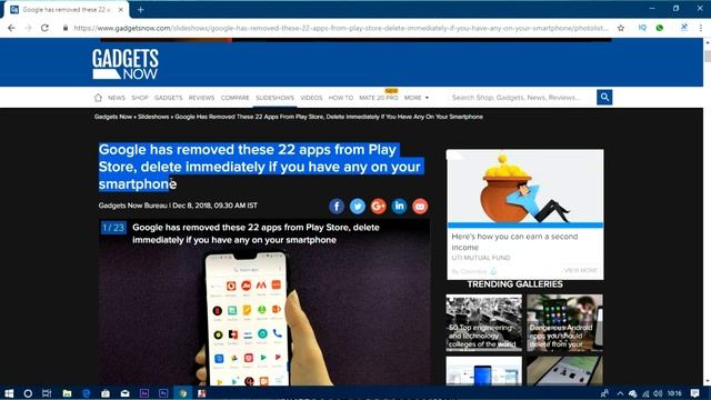 Google has Removed 22 Android Apps From Play Store ||Delete immediately in your smartphone || telug смотреть онлайн