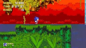 Sonic 3 air hyper sonic mod without emeralds