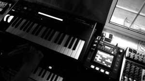 Jam Session (Kaossilator + Ultranova + Ableton)