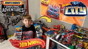 Коллекция Hot Wheels пополнилась новыми и редкими машинками.