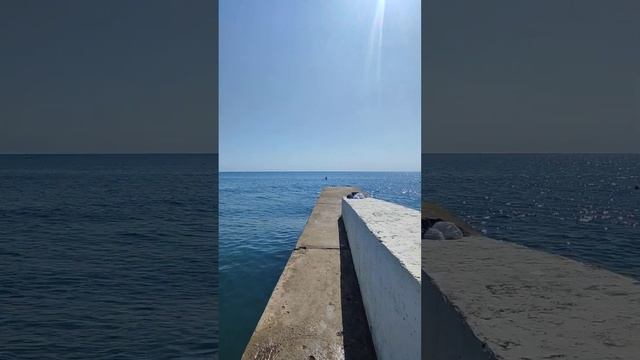 Ялта Лето отель пляж Солнечный Приморский