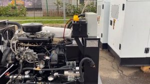 Дизельный генератор АМПЕРОС АД 12-Т400 P (Professional) на двигателе YANGDONG
