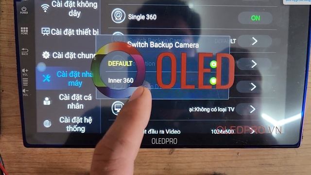 Hướng dẫn tắt và bật 360 cho màn hình dvd android hệ chip 7862 + 360 смотреть онлайн