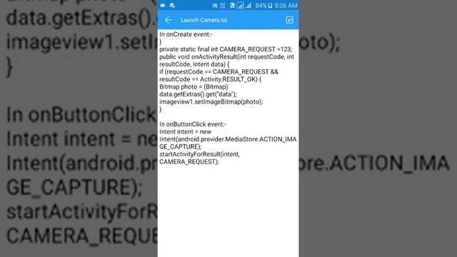 Launch camera to capture images using sketchware смотреть онлайн
