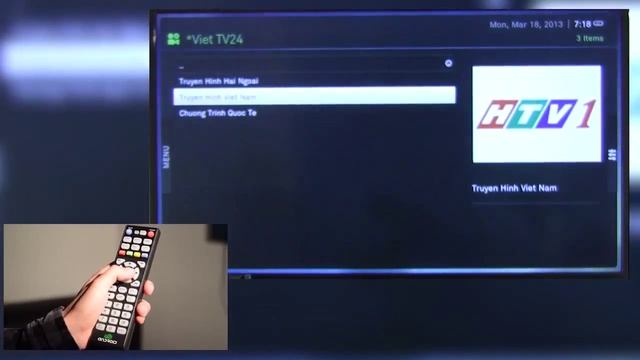 How to watch live channels on TV Thong Minh смотреть онлайн