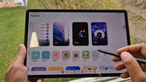 *Pentastic* on Samsung tab S7/S7+ Update Quick view | One UI 5, Android 13