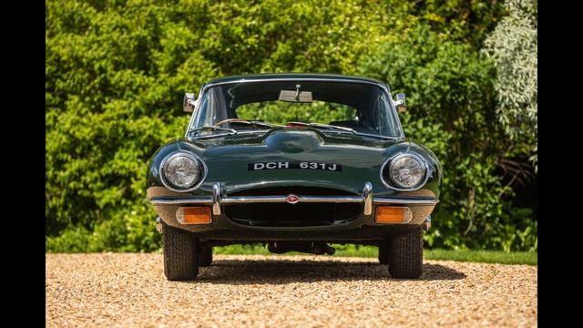 1970 Jaguar E-Type 4.2-Litre Series 2 Coupé   |  Guide Price: £45,000 - £50,000