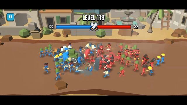 Stick Army - World War Strategy #21 - Android Gameplay