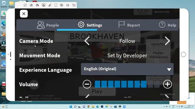 How to Fix Roblox Screen Rotation Problem in Android & iOS Phone- Problem Solved
