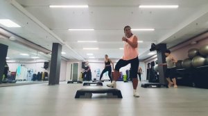 СТЕП АЭРОБИКА ЦЕЛАЯ ТРЕНИРОВКА / STEP AEROBICS / 17.09.2022Г